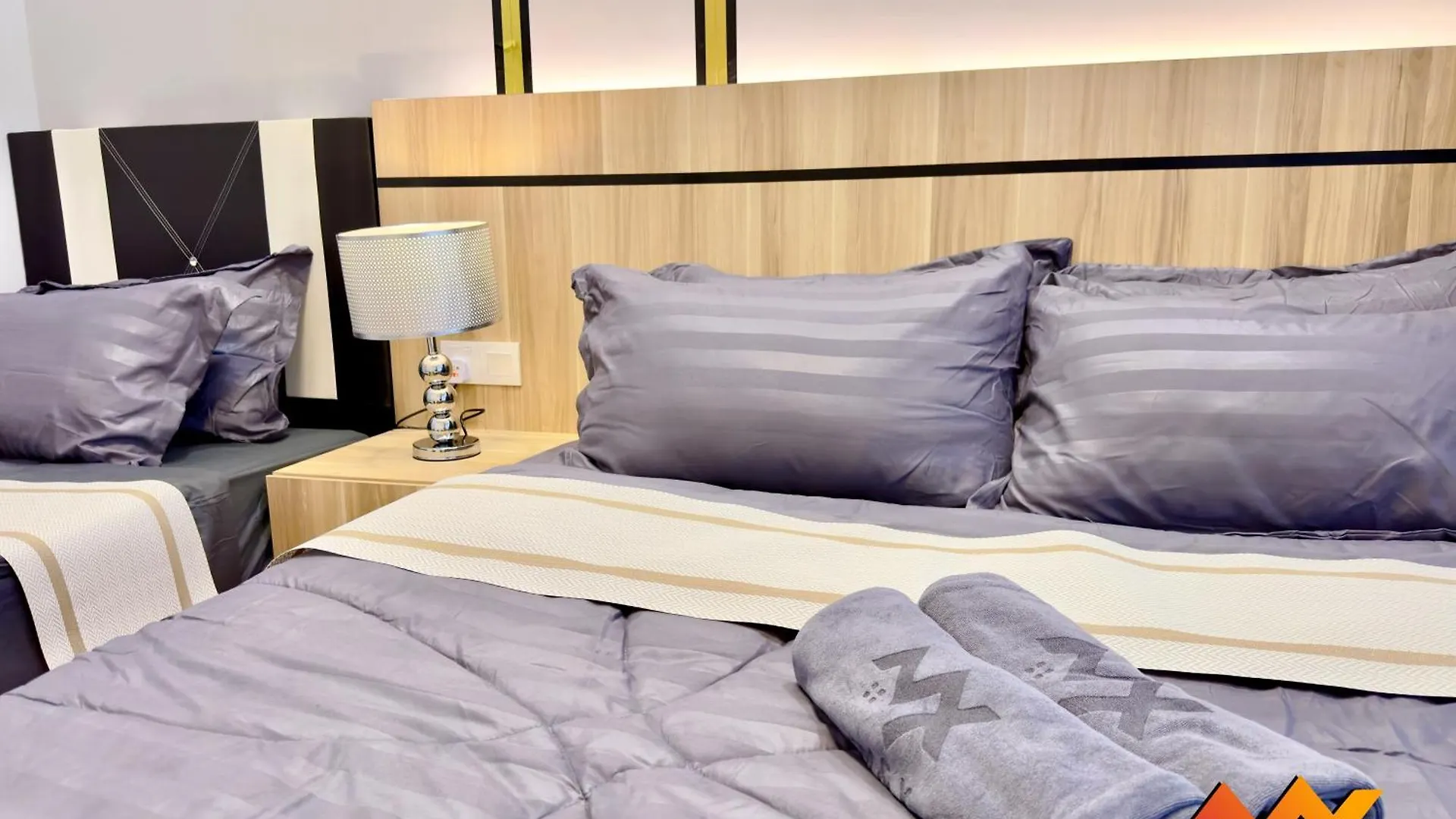Full Sea View Country Garden Danga Bay 11-13Pax Lejlighed Johor Bahru