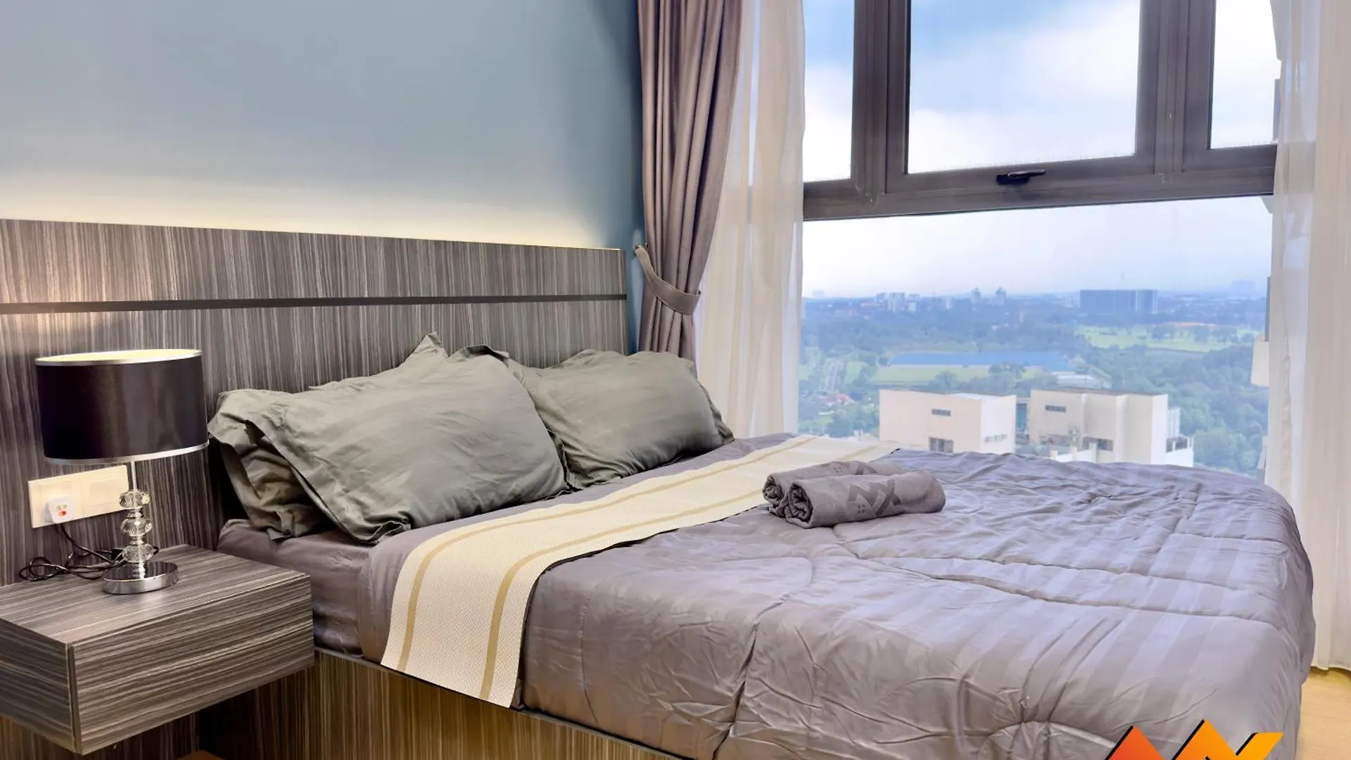 新山Full Sea View Country Garden Danga Bay 11-13Pax公寓 马来西亚