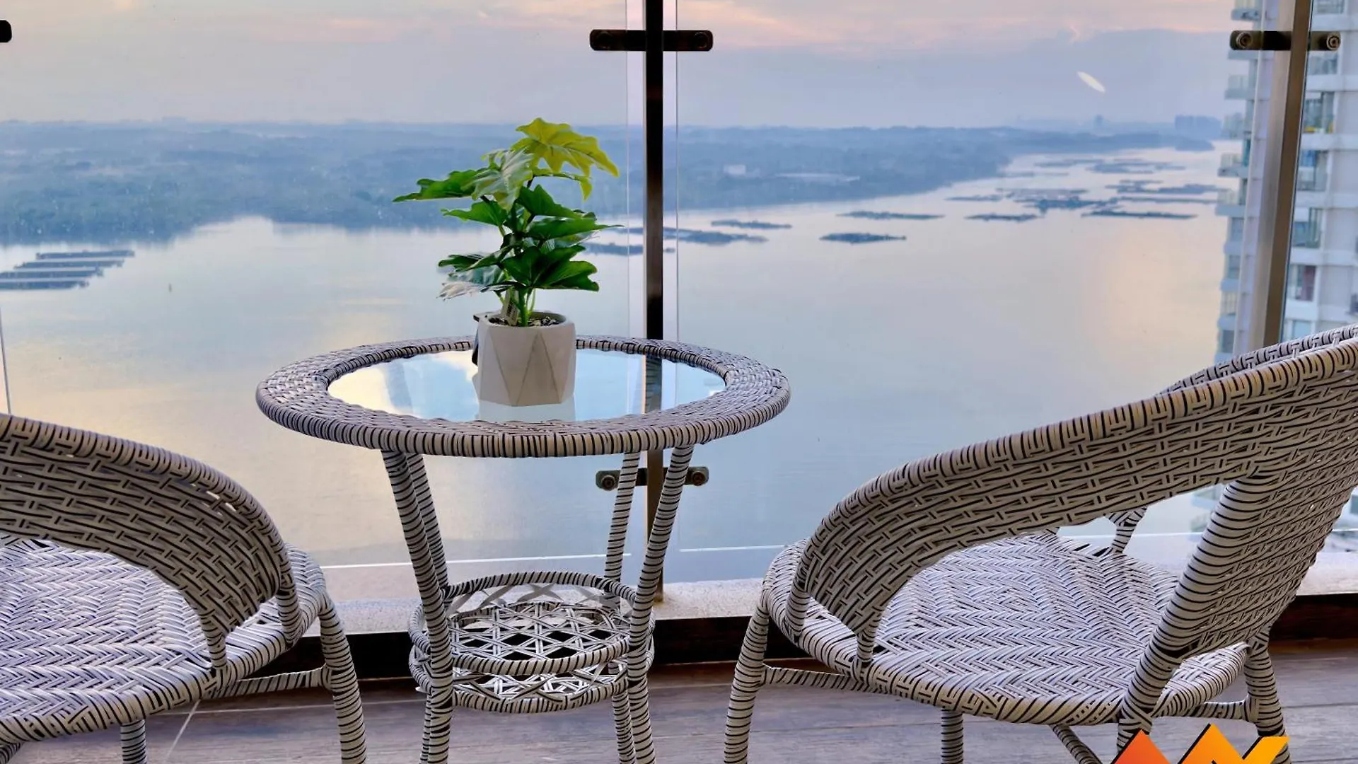 新山Full Sea View Country Garden Danga Bay 11-13Pax公寓 马来西亚