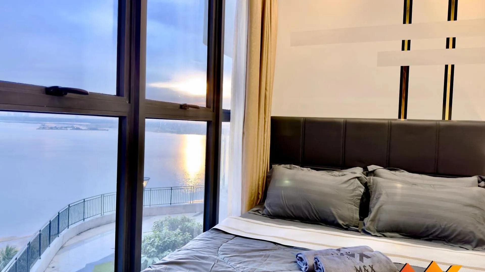 新山Full Sea View Country Garden Danga Bay 11-13Pax公寓 公寓