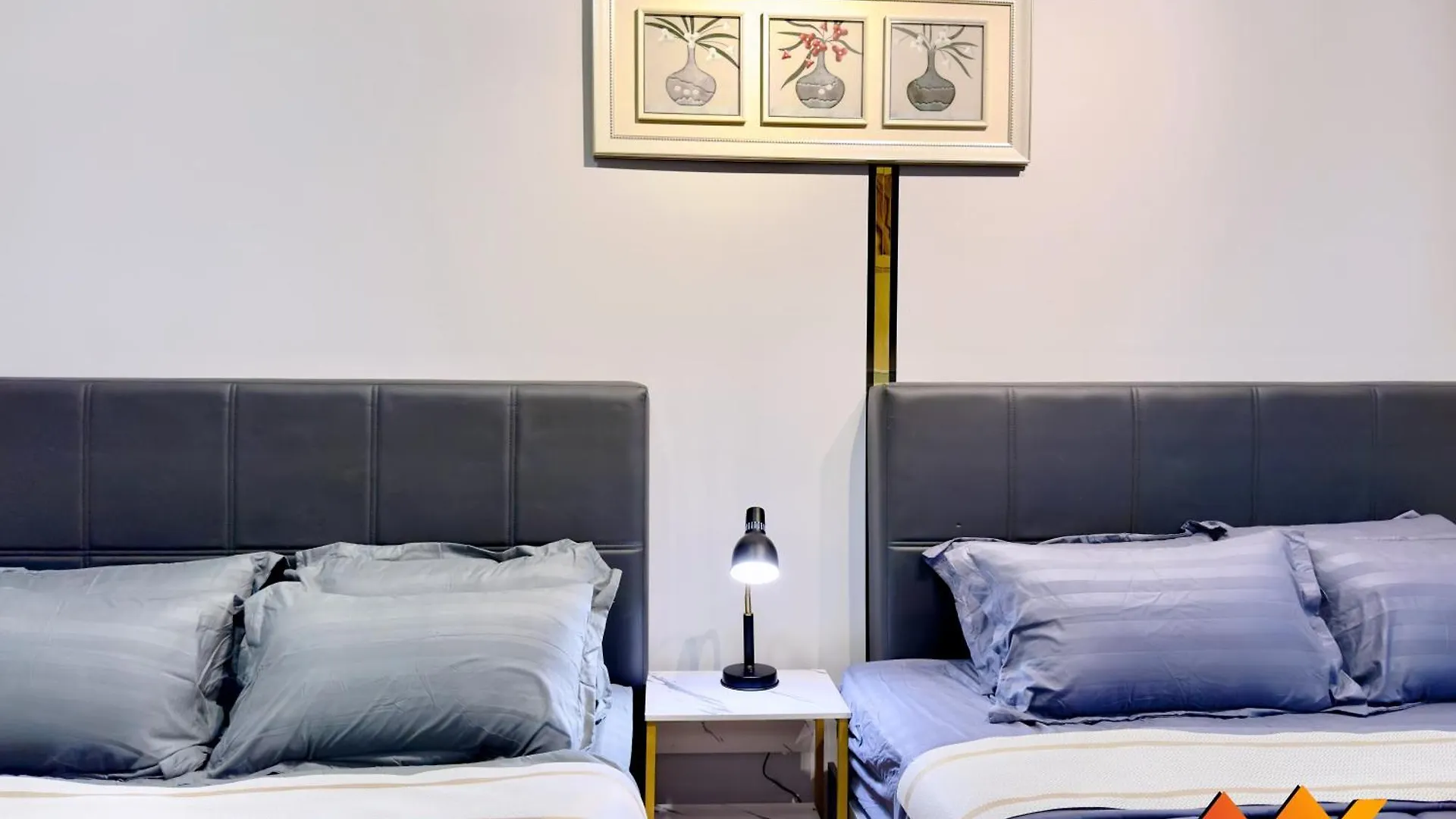 Full Sea View Country Garden Danga Bay 11-13Pax Lejlighed Johor Bahru