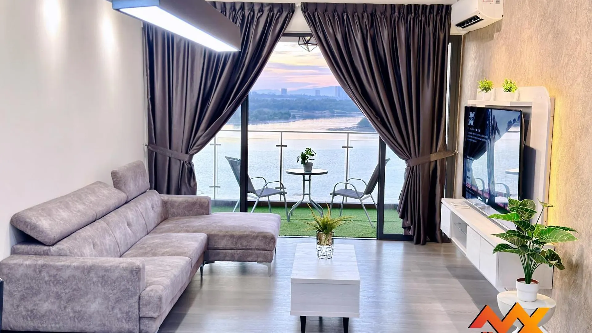 Full Sea View Country Garden Danga Bay 11-13Pax Lejlighed Johor Bahru