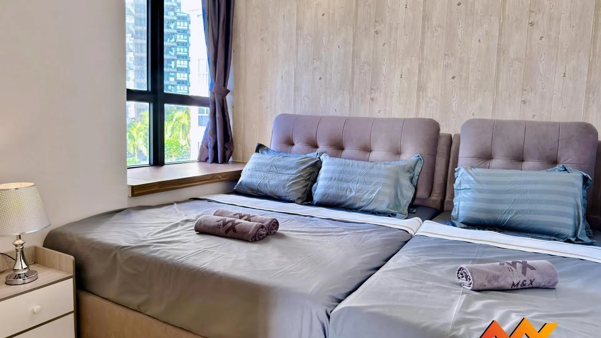Full Sea View Country Garden Danga Bay 11-13Pax Lejlighed Johor Bahru