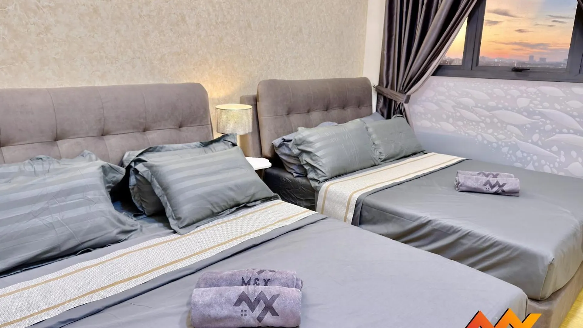 Full Sea View Country Garden Danga Bay 11-13Pax Lejlighed Johor Bahru