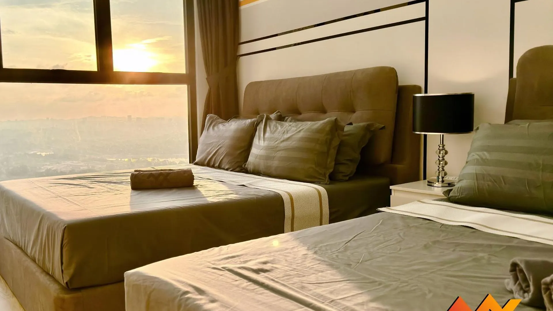 Full Sea View Country Garden Danga Bay 11-13Pax Apartment Johor Bahru 0*,  Malaysia