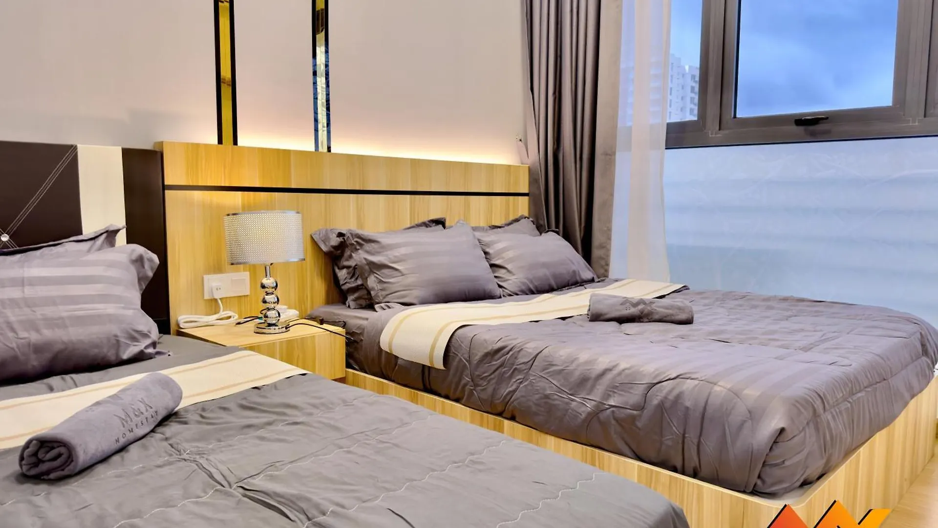 조호르 바루 Full Sea View Country Garden Danga Bay 11-13Pax 아파트 말레이시아