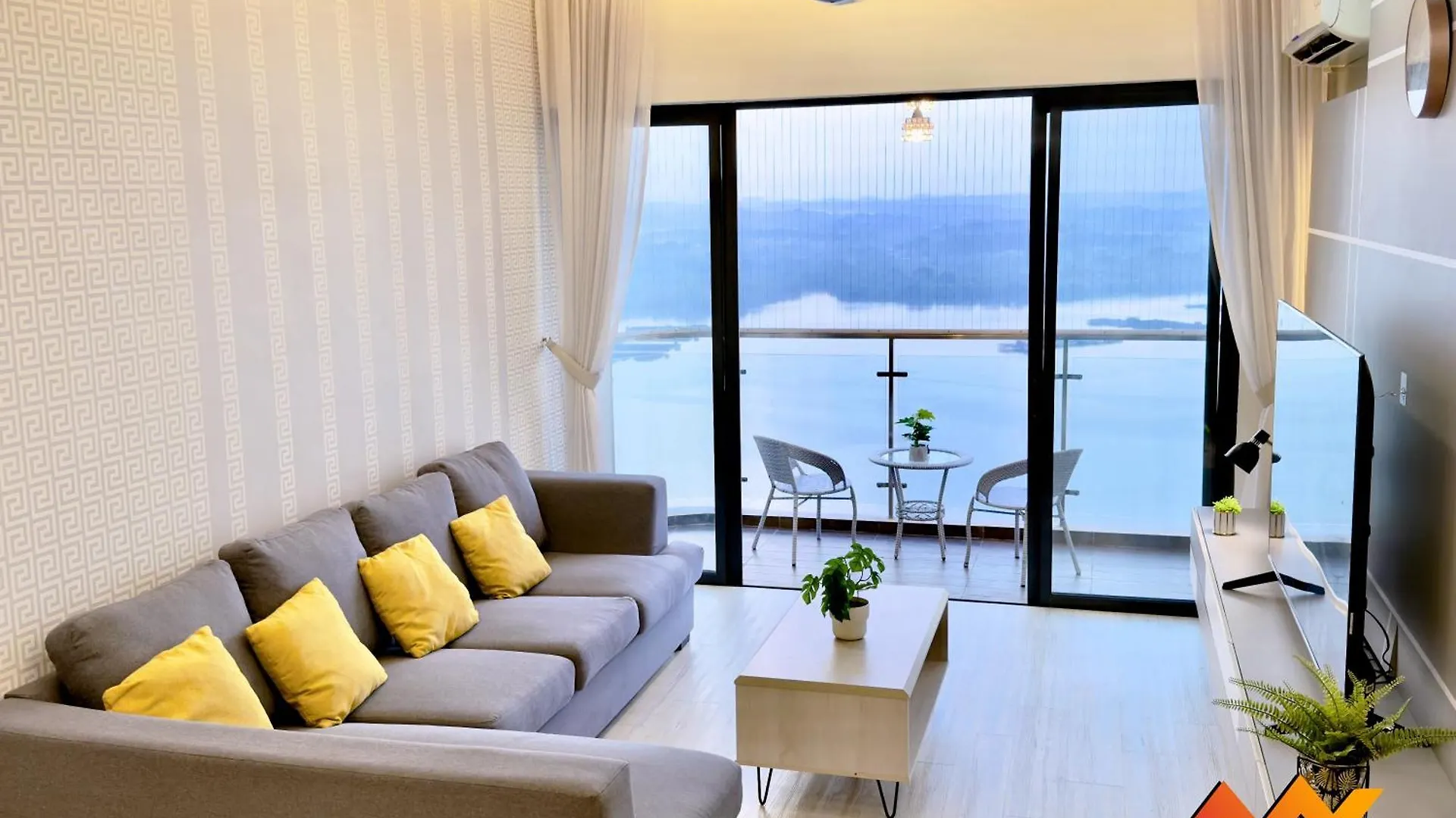 조호르 바루 Full Sea View Country Garden Danga Bay 11-13Pax 아파트 말레이시아