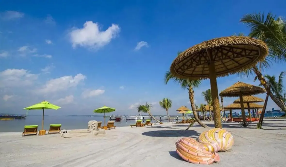 조호르 바루 Full Sea View Country Garden Danga Bay 11-13Pax 아파트