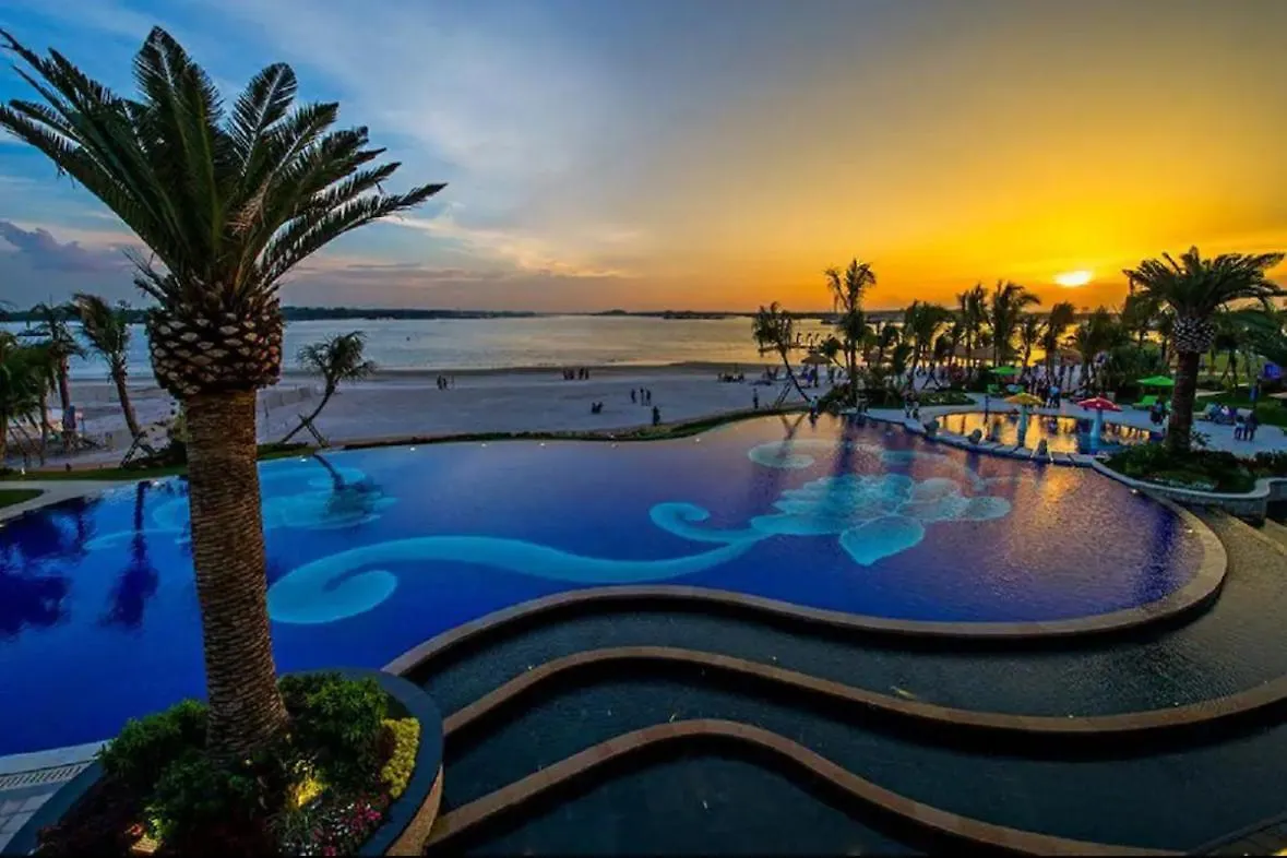 조호르 바루 Full Sea View Country Garden Danga Bay 11-13Pax 아파트
