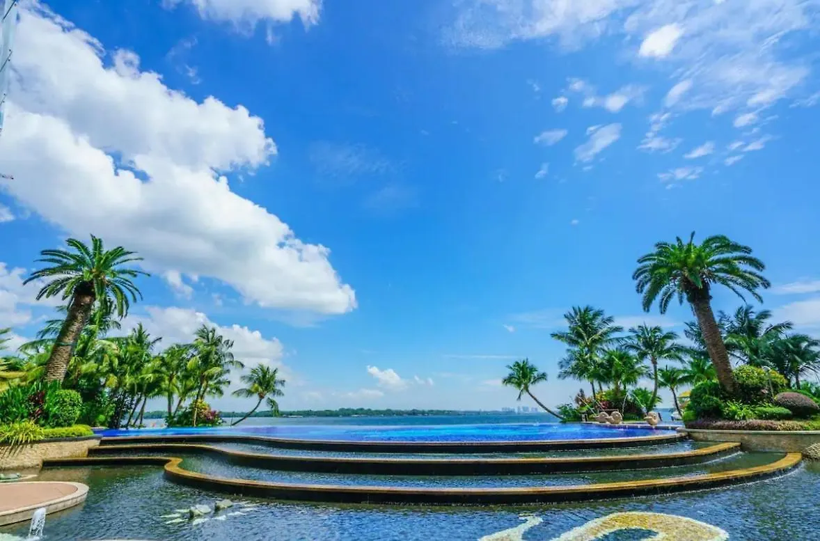 조호르 바루 Full Sea View Country Garden Danga Bay 11-13Pax 아파트