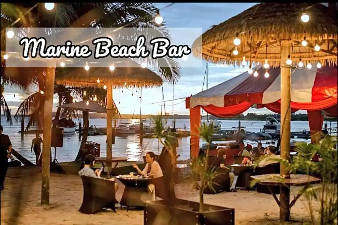 조호르 바루 Full Sea View Country Garden Danga Bay 11-13Pax 아파트 말레이시아