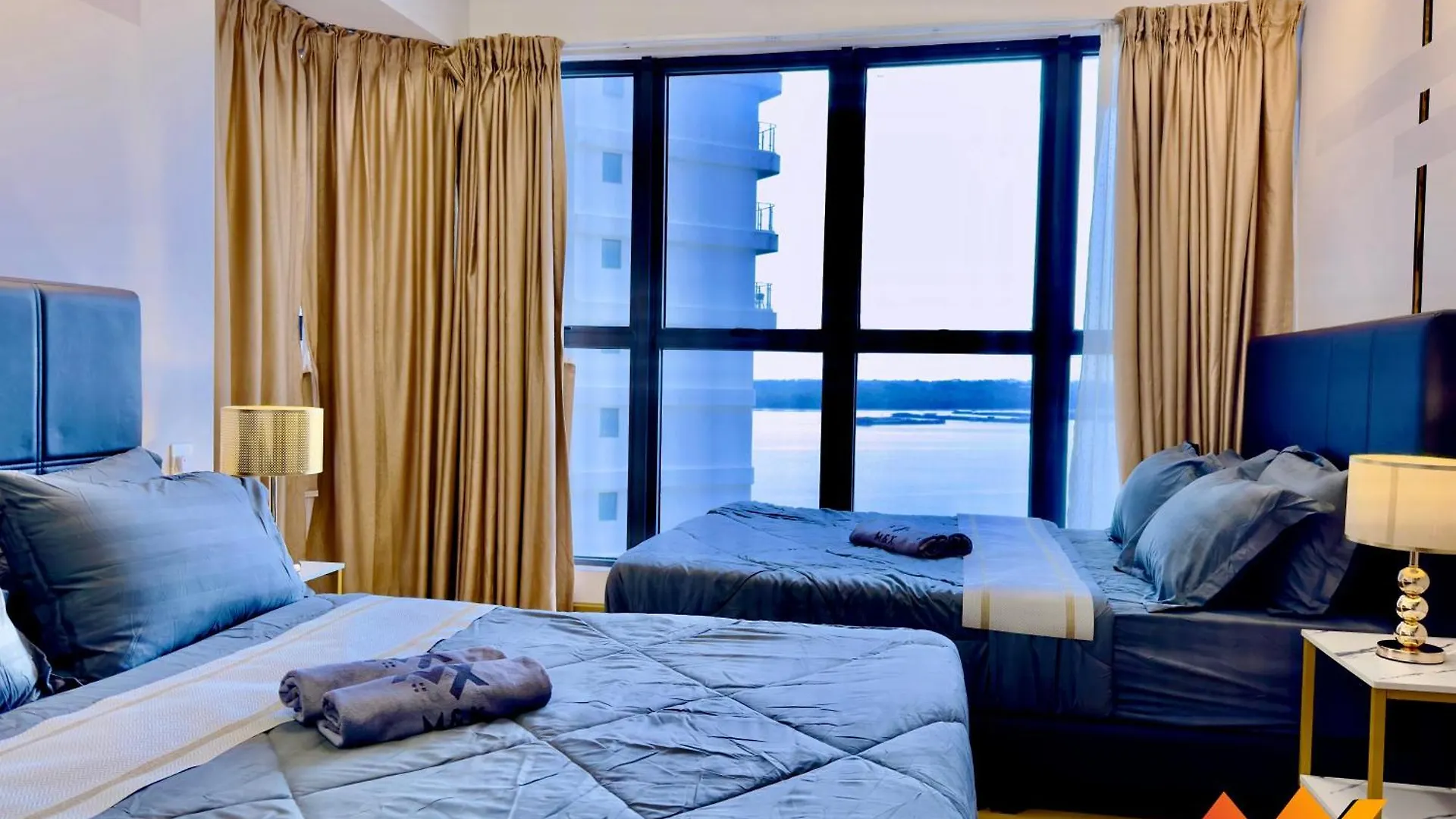 조호르 바루 Full Sea View Country Garden Danga Bay 11-13Pax 아파트  조호르 바루