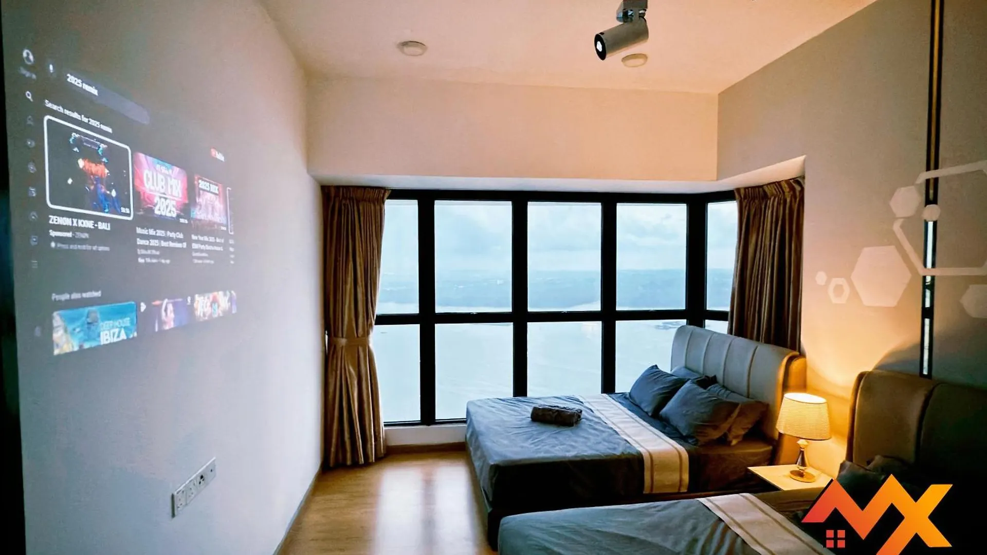 조호르 바루 Full Sea View Country Garden Danga Bay 11-13Pax 아파트 조호르 바루