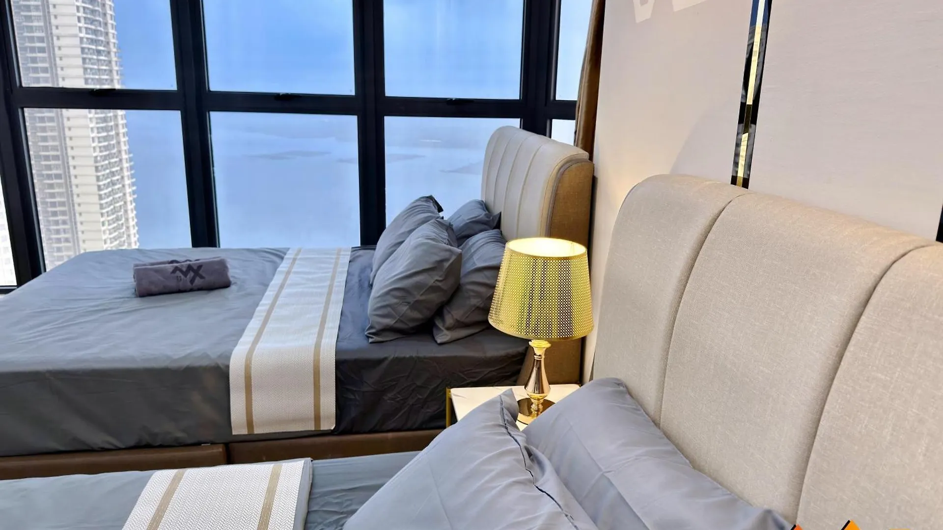 조호르 바루 Full Sea View Country Garden Danga Bay 11-13Pax 아파트 조호르 바루