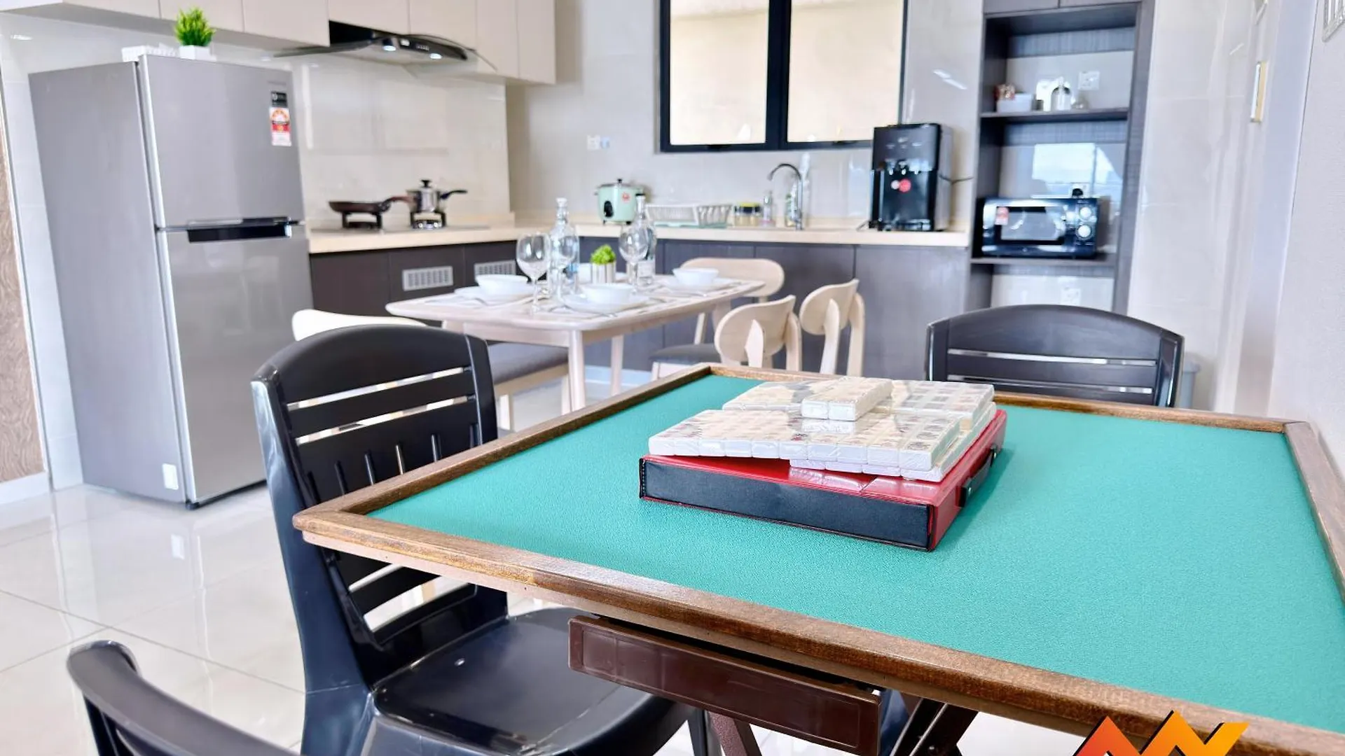 Full Sea View Country Garden Danga Bay 11-13Pax Apartment Johor Bahru